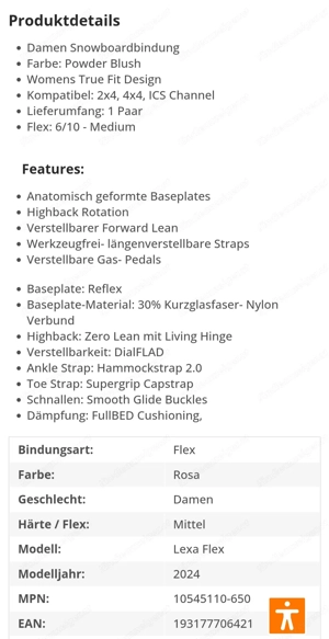 Snowboard und Bindung in sehr gutem Zustand Bild 6