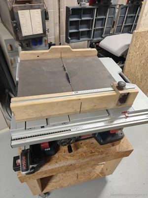 bosch GTS X10  Bild 2