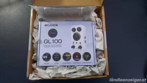 Mooer GL100 Groove Looper Drum Machine mit OVP Bild 5