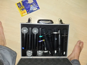 Funkmikrofone Bild 3