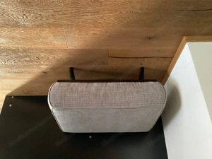 Verkaufe Steingraue Couch Bild 2