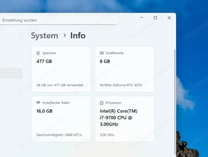 Gaming PC     Bild 5