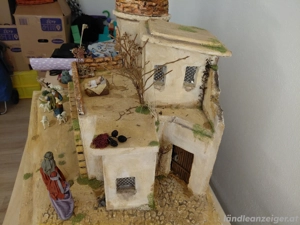 Selbst gemachte Krippe