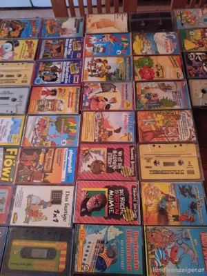 44 Kinder Hörspiele Lieder MC Bild 3