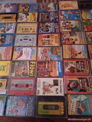 44 Kinder Hörspiele Lieder MC Bild 2