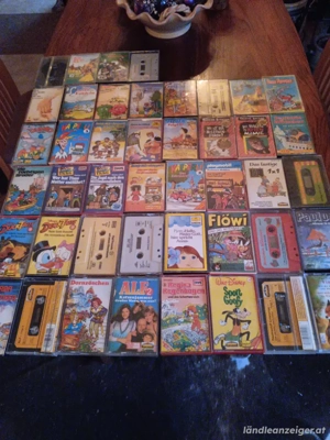 44 Kinder Hörspiele Lieder MC Bild 5