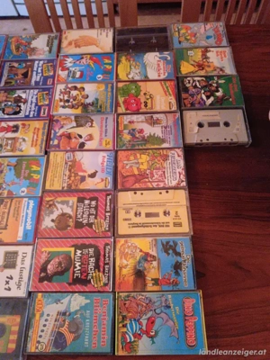 44 Kinder Hörspiele Lieder MC Bild 4