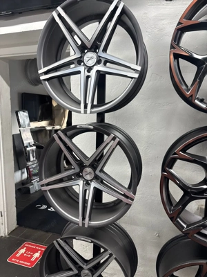 Z-Performance ZP4.1 9J x 20 Zoll 5x112 Alufelgen - NEU mit Gutachten   Rechnung