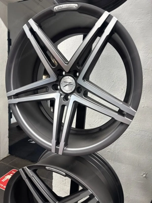 Z-Performance ZP4.1 9J x 20 Zoll 5x112 Alufelgen - NEU mit Gutachten   Rechnung Bild 5