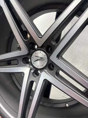 Z-Performance ZP4.1 9J x 20 Zoll 5x112 Alufelgen - NEU mit Gutachten   Rechnung Bild 4