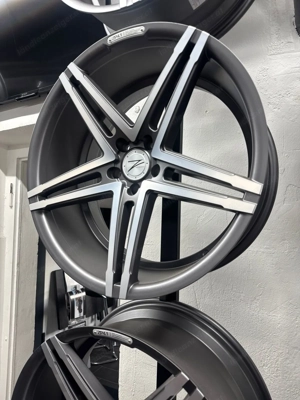 Z-Performance ZP4.1 9J x 20 Zoll 5x112 Alufelgen - NEU mit Gutachten   Rechnung Bild 2