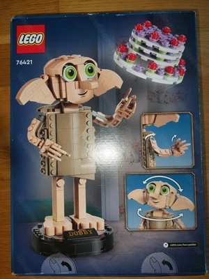 Lego Harry Potter Dobby (76421) "Neu&OVP". Bild 2
