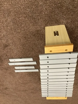 Sonor Metallophon, Meisterklasse Bild 5