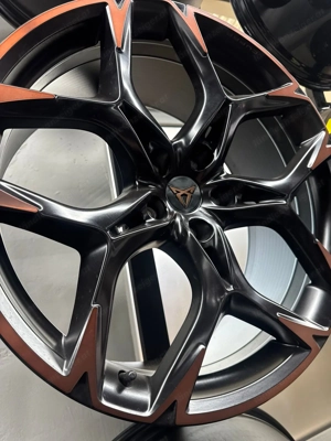 Original Cupra Formentor 20 Zoll Alufelgen   Neuwertig   VZ Modell Bild 4