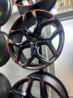 Original Cupra Formentor 20 Zoll Alufelgen   Neuwertig   VZ Modell