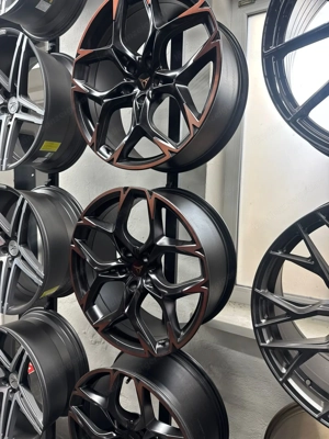 Original Cupra Formentor 20 Zoll Alufelgen   Neuwertig   VZ Modell Bild 3