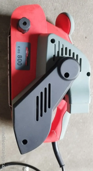 Einhell Bandschleifer  Bild 2