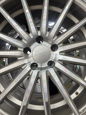 Vossen VFS2 Flow Formed 19 Zoll 5x112   Silber poliert   Neuwertig Bild 3