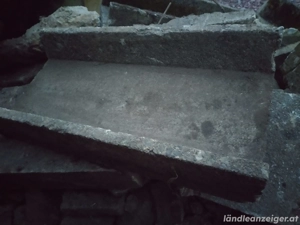 Gartenwege aus Beton zu verschenken Bild 2