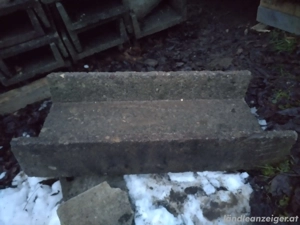 Gartenwege aus Beton zu verschenken Bild 3