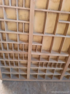 2 Original Setzkasten Antiquitäten Bild 2