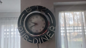Wanduhr  Einzelstück Bild 2