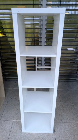 Regal Ikea Kallax 4x1.