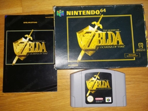 Nintendo 64 Zelda Ocarina of Time. 