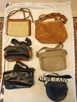 Handtaschen verschiedene Materialien Bild 2