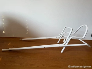 Keeeper Babybadewanne mit Ständer + Angelcare Babywannensitz - Set in sehr gutem Zustand Bild 4