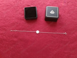 Weißgold - Armband 