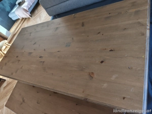 Tisch mit Bank  Bild 3