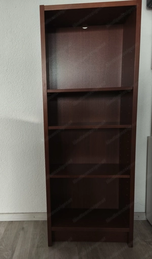 Bücherregal  Regal m. Einlageböden