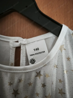 Kostüm Engel (Gr. 140) Bild 3