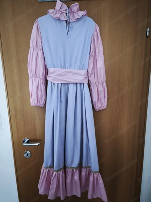Kinderkostüm Kleid (Gr. 140) Bild 2