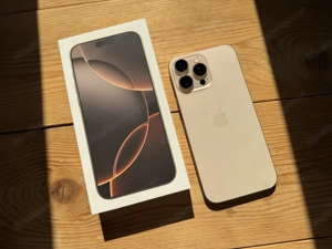 iPhone 16 pro Max in Gold