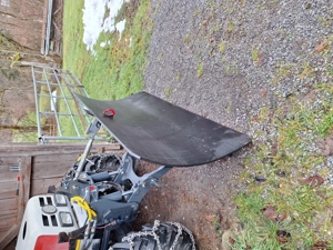 Schneeschild, polterschild  Bild 1