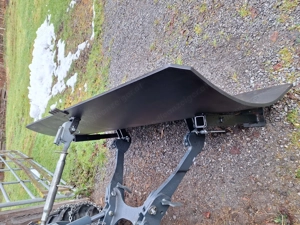 Schneeschild, polterschild  Bild 2