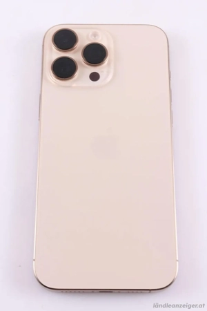 iPhone 16 pro Max in Gold Bild 2