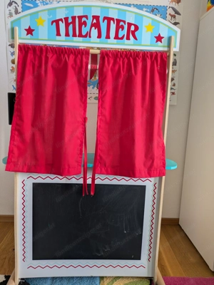 Einkaufsladen und Kasperletheater 2 in 1 Bild 2