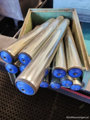 Rollenbahn Rolle Fördertechnik 