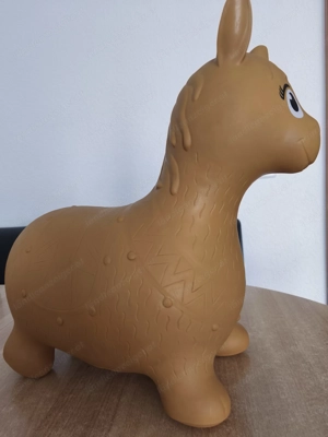 Hüpftier (Alpaka) Bild 2