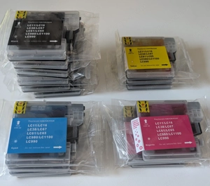 Verschenke Druckerpatronen LC11 LC16 , LC38 LC67 , LC61 LC65 , LC980 LC1100 , LC990