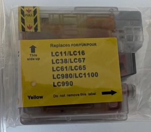 Verschenke Druckerpatronen LC11 LC16 , LC38 LC67 , LC61 LC65 , LC980 LC1100 , LC990 Bild 4