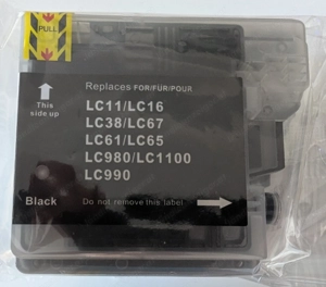 Verschenke Druckerpatronen LC11 LC16 , LC38 LC67 , LC61 LC65 , LC980 LC1100 , LC990 Bild 2