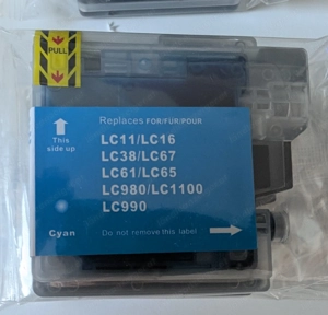 Verschenke Druckerpatronen LC11 LC16 , LC38 LC67 , LC61 LC65 , LC980 LC1100 , LC990 Bild 3