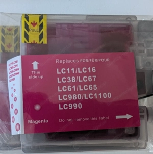 Verschenke Druckerpatronen LC11 LC16 , LC38 LC67 , LC61 LC65 , LC980 LC1100 , LC990 Bild 5
