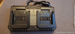 2 Slot DC 18V 21V Akku Ladegerät für Makita