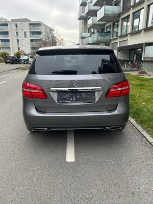 Mercedes Benz B 200 d Bild 7