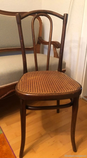 Wiener Thonet Stühle 6er Set